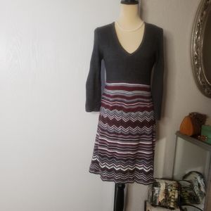 Sweater dress